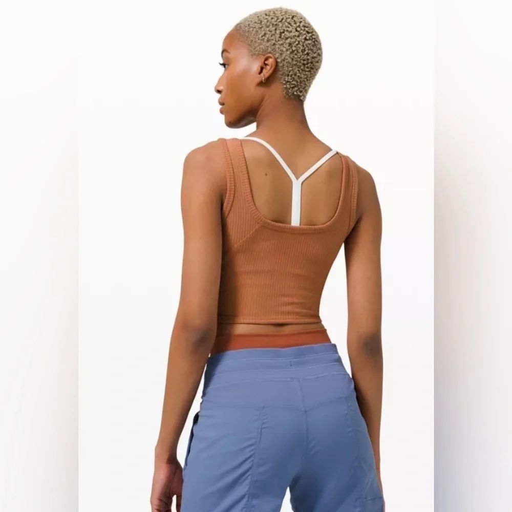 Lululemon LA Square Neck Tank Top, Size 8